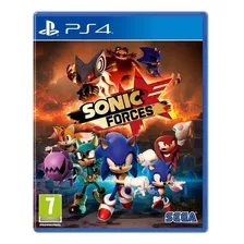 Sonic Forces Standard Edition Sega Ps4 Físico Meda Flores