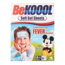 Adesivos Em Gel Com 4 Unidades - Bekoool