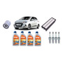 Kit De Filtros Y Aceite Sintetico Para Hyundai Accent 18-22