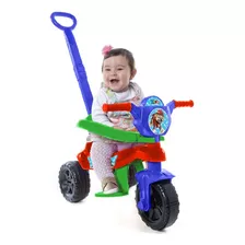 Triciclo Motoca Kendy Baby Dog Empurrador Kemotoca Infantil