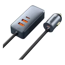 Cargador De Auto Multi Puerto Pps Usb C De 120 W - Baseus