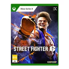 Street Fighter 6 Deluxe Edition Para Xbox Series X
