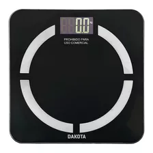 Balanza Digital De Baño Para Personas Dakota 180kg Inalambrica Bluetooth