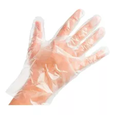 Guantes Manoplas De Polietileno X 100u - Talle Unico