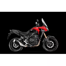 Moto Honda Cb 500x Vermelha 2024 2024 0km Com Garantia