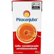 Leite Condensado Piracanjuba Kit 12 Unidades