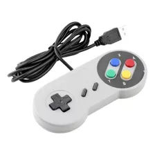 Controle Super Nintendo Pc Notebook Snes Usb Retrô Gamepad