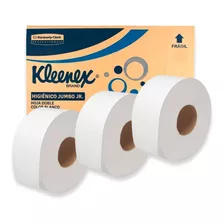 Papel Higienico Jumbo Sr Kleenex C/6 Rollos De 600 Mt 90607