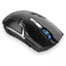 Mouse Gaming Naceb Technology Na-631, Rf Inalámbrico, Negro