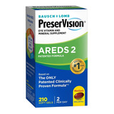 Preservision Areds 2 Eye Vitamin Mineral Sup 210 Softgels