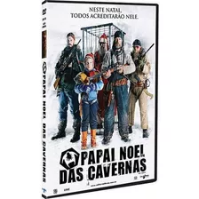 Dvd Papai Noel Das Cavernas - Jorma Tommil