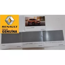 Manual Do Proprietário Do Renault Kwid 1.0 12v Original 