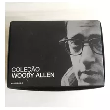Dvd Box Coleção Wood Allen Com 20 Filmes Raro