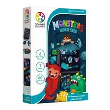 Monsters Hide And Seek Juego De Lógica Smart Games 6+