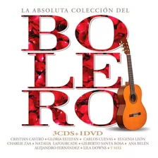 La Absoluta Coleccion Del Bolero 3 Cd's +dvd