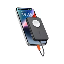 Veger Portable Charger For iPhone With Built In Cable, 5000m
