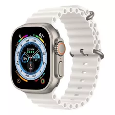 Reloj Inteligente Watch X Ultra Smart Watch Doble Correa Color De La Caja Gris Color De La Correa Negro/blanco Color Del Bisel Negro
