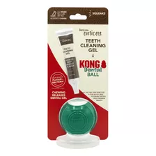 Kit De Bolas Odontológicas Tropiclean Enticers Kong Para Cãe