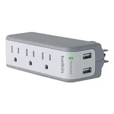 Protector De Sobrecarga Belkin Con Puerto Usb