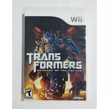 Transformers: Revenge Of The Fallen - Jogo Nintendo Wii