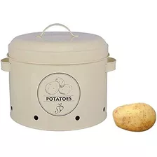 Esschert Design C2070 Potato Storage Estaño Metal