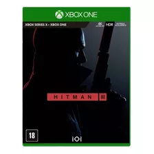 Hitman 3 Xbox One Mídia Física Lacrado