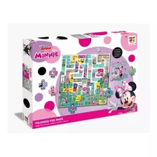 Juego De Mesa - Minnie Viajando Por Paris - Toyng