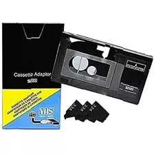 Adaptador De Casete Motorizado Vhs-c A Vhs Para Videocámaras