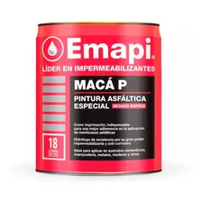 Pintura Asfaltica Emapi Impermeabilizante X 18lts - Prestigio