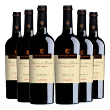 6 Vinos Luis Felipe Edwards Gran Rva. Carmenere