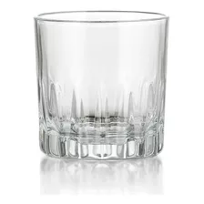 Vaso Old Fashion Cristalino 313 Ml 12 Piezas Crisa