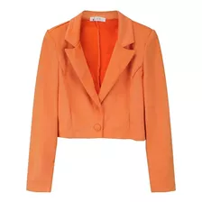 Chaqueta Gamuza Corta Excelente Calidad Hg11135