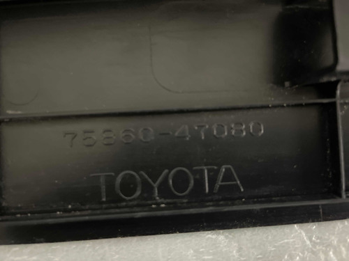 Estribo Izquierdo Toyota Prius 16-19 Nuevo 75850-60040 Foto 3