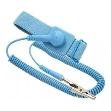 Pulseira De Aterramento Anti Estatica Azul Hikari Hk- 102