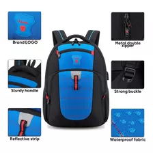 Tzowla Mochila De Viaje Para Laptop, Extra Grande De 40 Litr