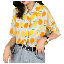 Camisa Limones Y Naranjas