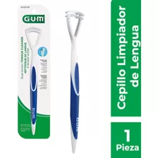 Gum Cepillo Interdental Limpia Lenguas Doble Acción