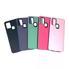 Funda Reforzada Lisa Alto Impacto Para Samsung A21s