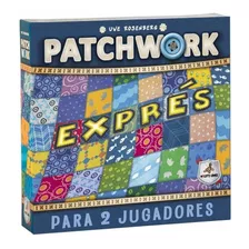 Patchwork Expres Juego De Mesa Maldito Games
