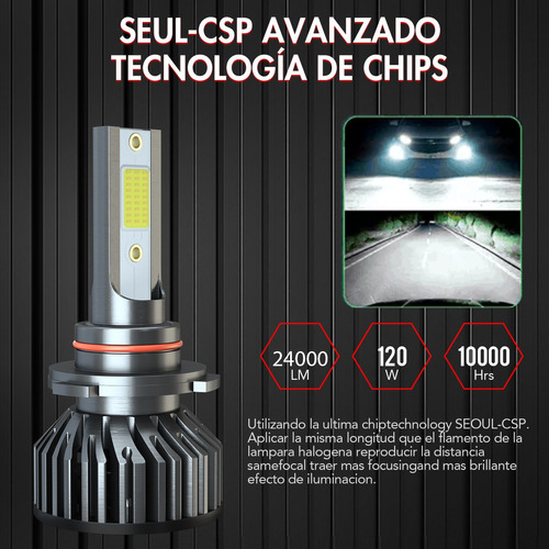 22000lm Kit De Faros Led Para Oldsmobile Aurora 1995-2003 Foto 6