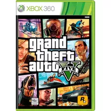 Grand Theft Auto V (gta 5) - Jogo Xbox 360 Midia Fisica