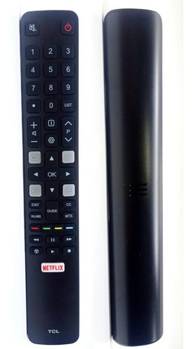 Control Tcl Smart Tv Nuevo Original Con Pilas Incluidas