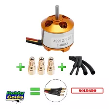 Kit Motor A2212 1400kv Aeromodelo Asa Zaggi Hobbygoiás