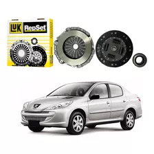 Kit Embreagem Luk Peugeot 207 Passion 1.4 2011