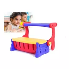 Mesa Escritorio Baúl Infantil Silla Niños