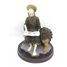 Imagem São Jerônimo Escultura Resina 18 Cm