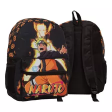 Mochila Escolar Infantil Estampa Naruto Shippuden Grande