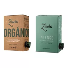 Aceite Oliva Zuelo Orgánico 2lts + Zuelo Intenso 2lts-celler