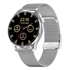 Reloj Portátil Inteligente Con Pantalla Redonda Hd De 1,28 P