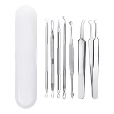 Kit Removedor Extractor Puntos Negros Espinillas 7 Piezas